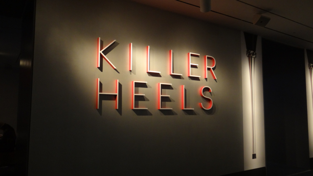 Standing Tall: The Shoe Is Viewed as Art in the PS Art Museum's 'Killer  Heels' Show - Coachella Valley Independent